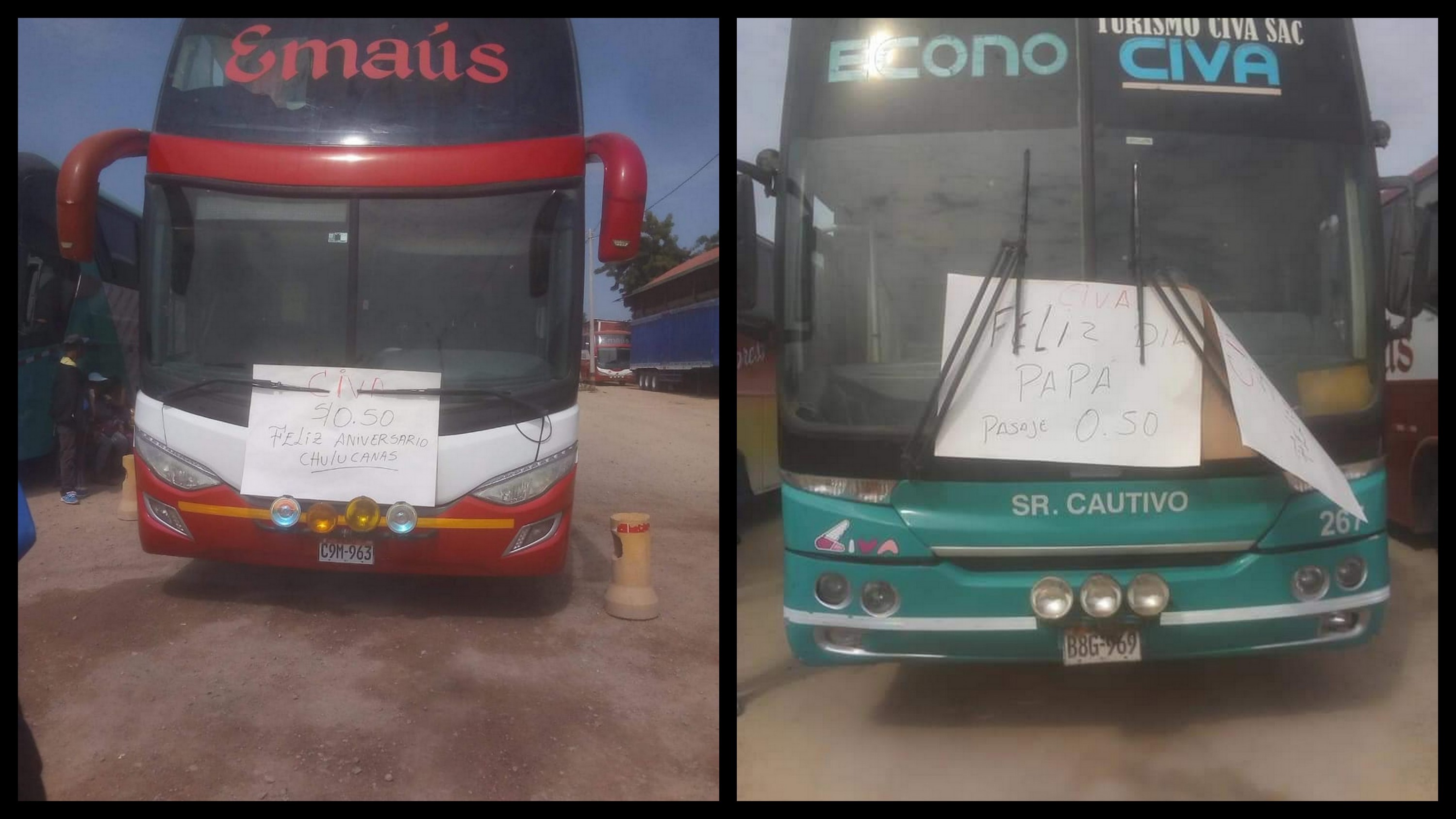 ¡Increíble! Pasaje en terminal Chulucanas-Piura llega hasta 0.50 céntimos