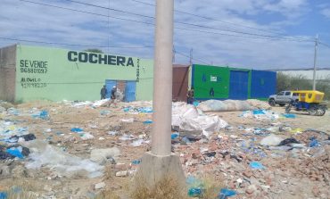 Sullana: sancionarán a empresario por contaminar la vía pública