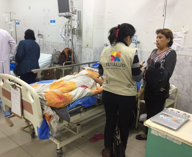 Equipo técnico de SuSalud visitará establecimientos de salud en Piura