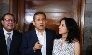 Procuraduría pide S/ 20 millones de reparación civil contra Humala y Heredia