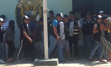 Piura: 16 presuntos integrantes de “Los Cototos” saldrían en dos semanas del penal