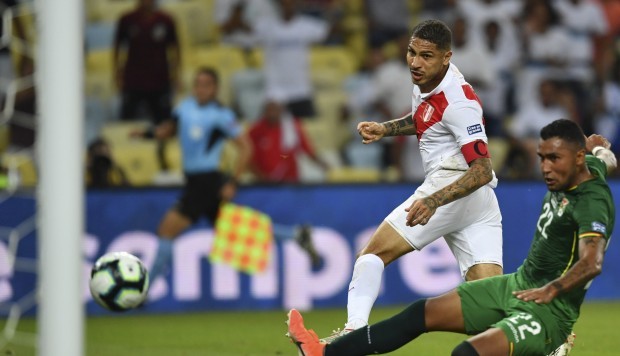 Perú gana 3-1 ante Bolivia logrando su primera victoria en la Copa América 2019