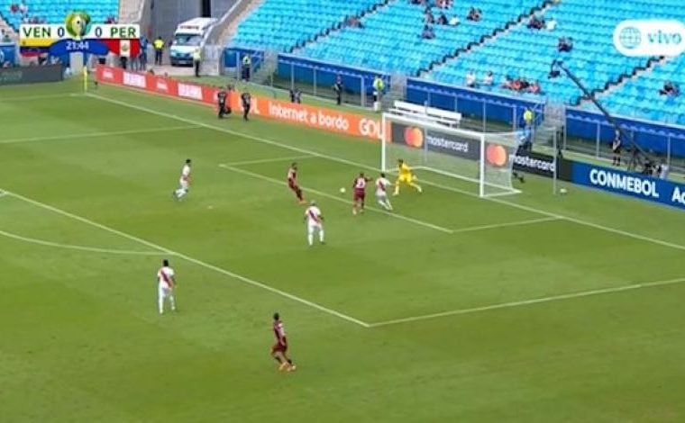 Selección peruana iguala 0-0 ante Venezuela en su primer partido de la Copa América