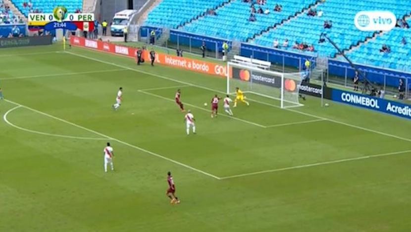 Selección peruana iguala 0-0 ante Venezuela en su primer partido de la Copa América