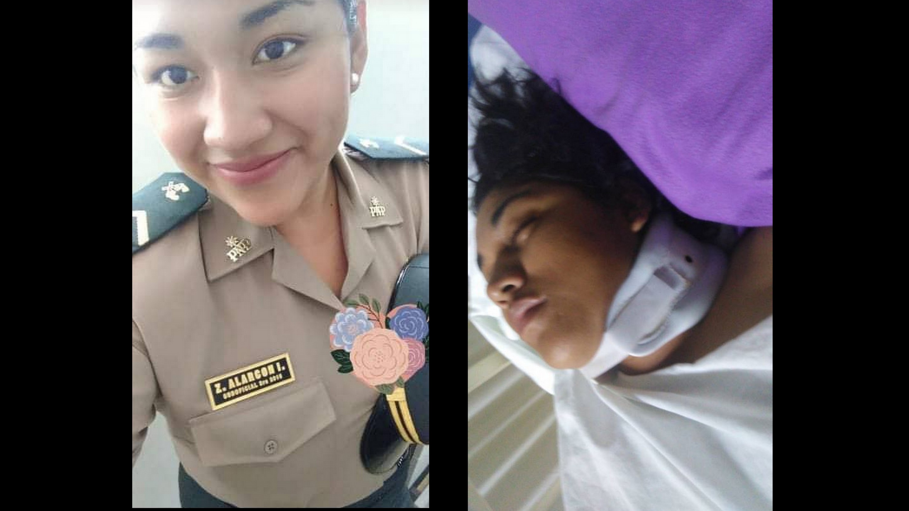 Piura: mujer policía salva de morir tras ser arrastrada por un conductor
