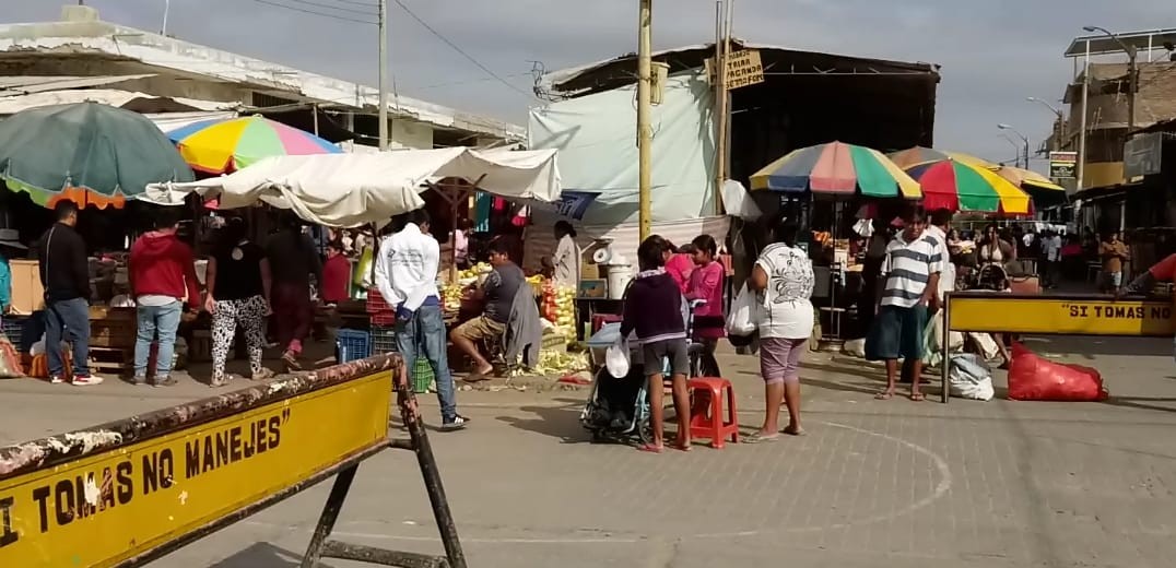 Mercado de Catacaos es una ‘bomba de tiempo’