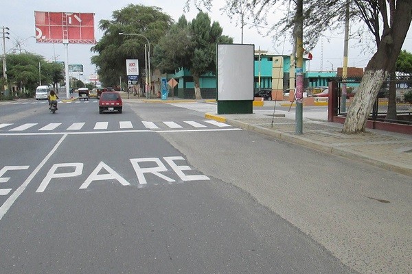 Instalarán semáforos en la avenida Progreso de Castilla