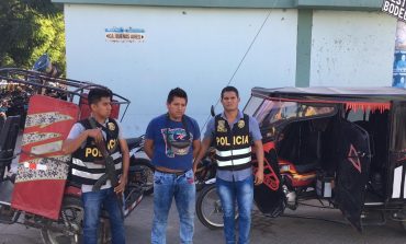 Piura: detienen a sujeto acusado de integrar banda criminal y recuperan cuatro mototaxis robadas