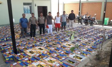 Sullana: incautan cerca de 250 cajas de pitahaya de contrabando
