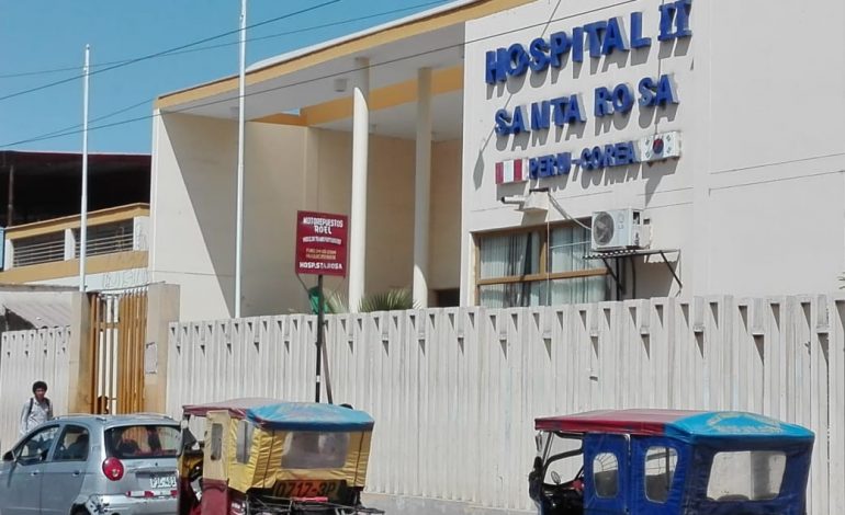 Piura: trabajadores de hospital Santa Rosa  anuncian una huelga
