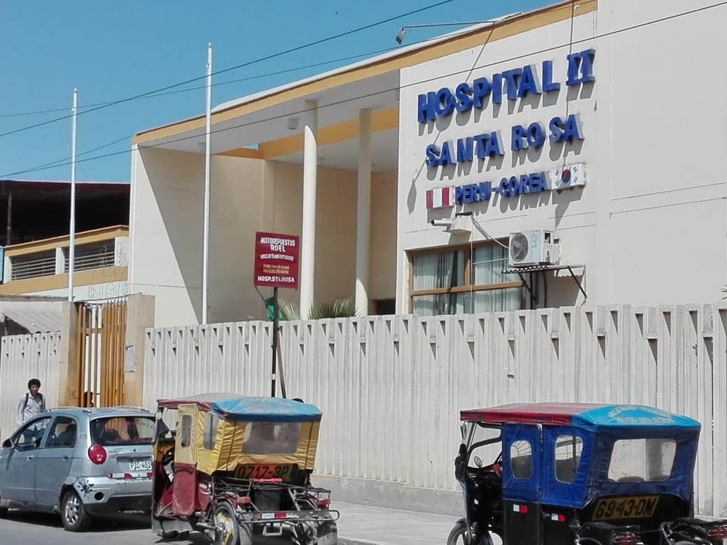 Descartan caso de meningococo en hospital Santa Rosa de Piura