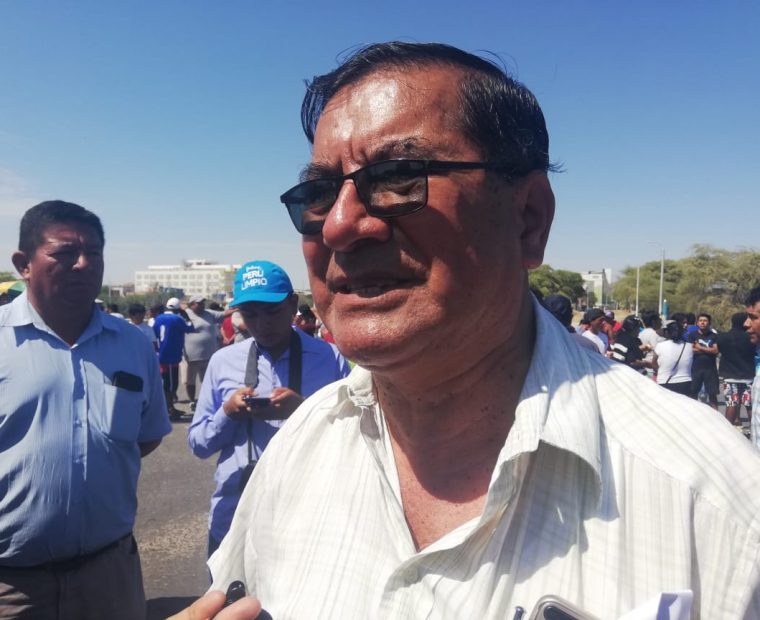 Alcalde de Sechura en paro de pescadores: "Lamentablemente el Estado no ve el lado social"