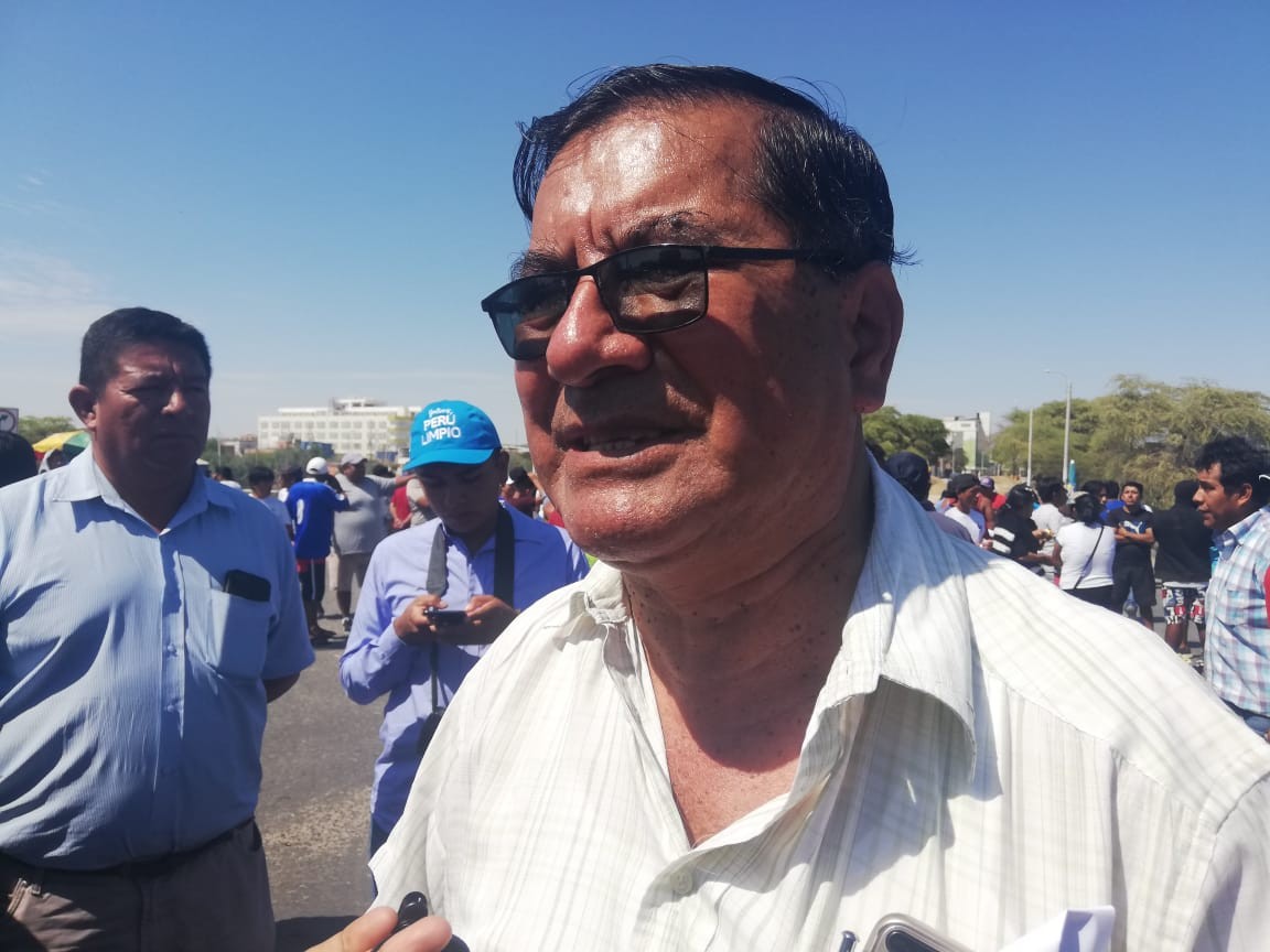 Alcalde de Sechura en paro de pescadores: “Lamentablemente el Estado no ve el lado social”