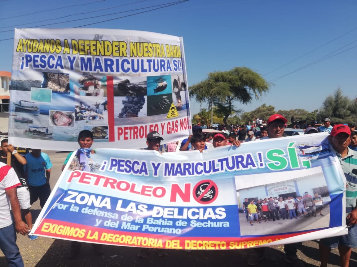 Gremio de pescadores de Sechura amenaza con realizar paro indefinido