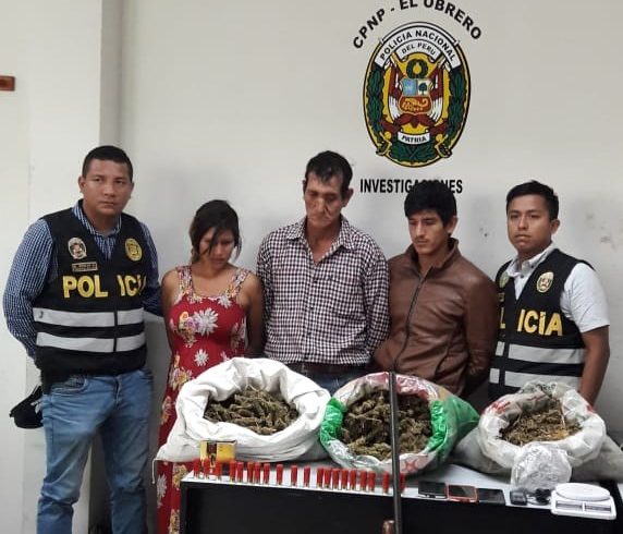 Sullana: detienen a tres presuntos integrantes de banda dedicada a la microcomercialización de droga