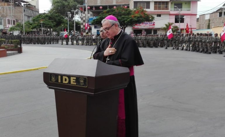 Monseñor insiste en que autoridades deben unirse para exigir la celeridad de las obras