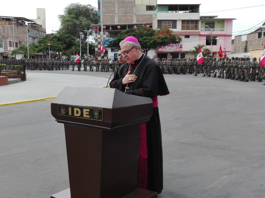 Monseñor insiste en que autoridades deben unirse para exigir la celeridad de las obras