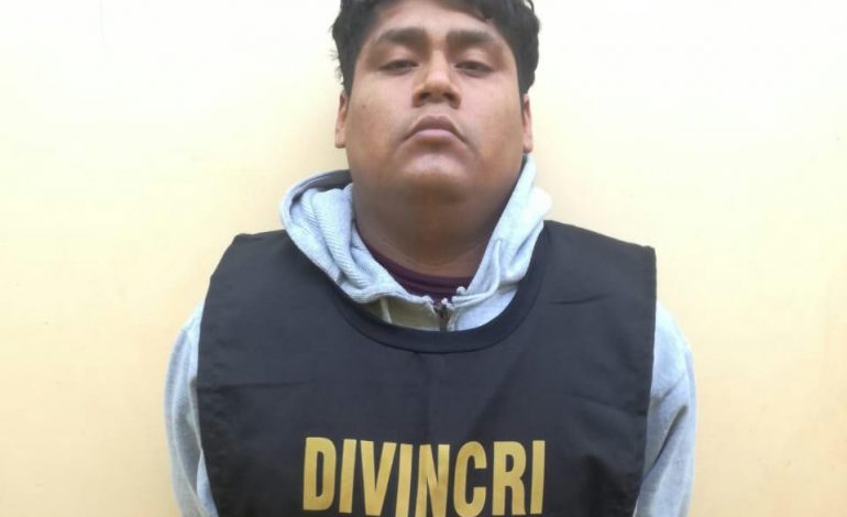 Detienen a sujeto acusado de extorsión en Piura