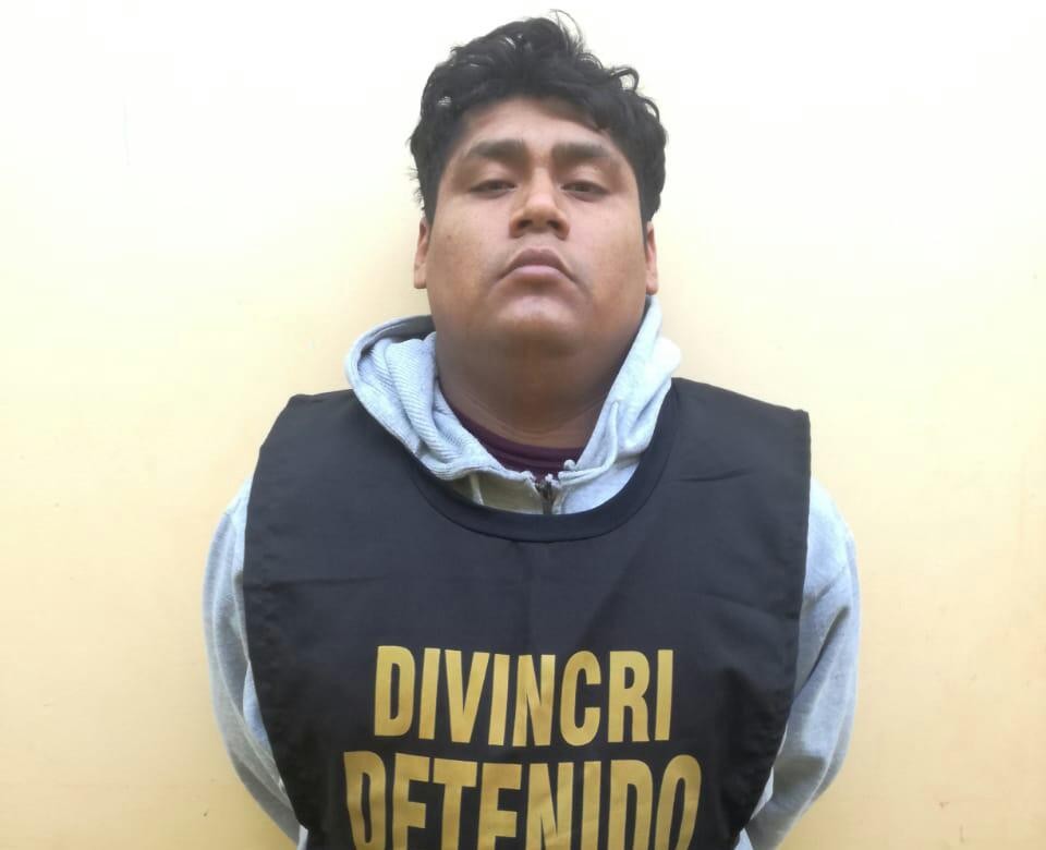 detenido