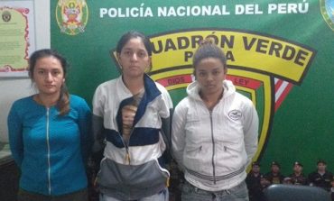 Piura: detienen a tres mujeres y un menor de edad acusados de integrar 'Los elegantes del clorox'