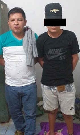 Piura: detienen a tres mujeres y un menor de edad acusados de integrar 'Los elegantes del clorox'