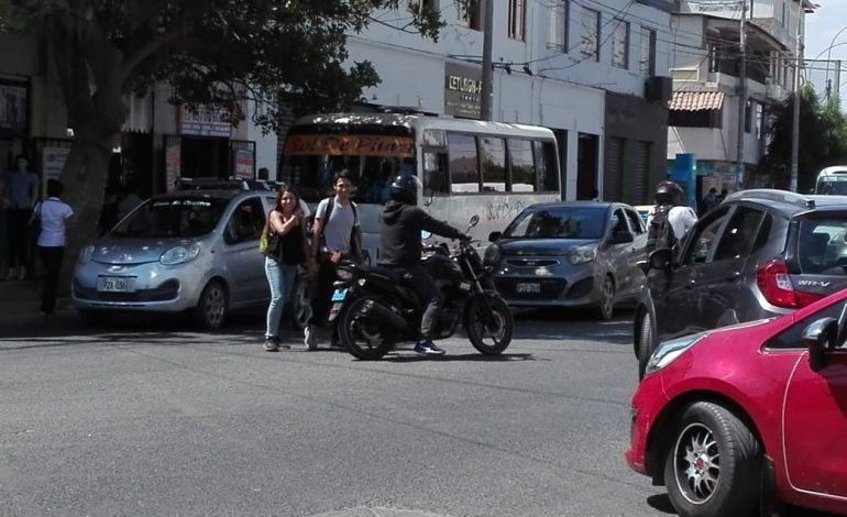 Motociclistas amenazan con paro contra la Municipalidad de Piura