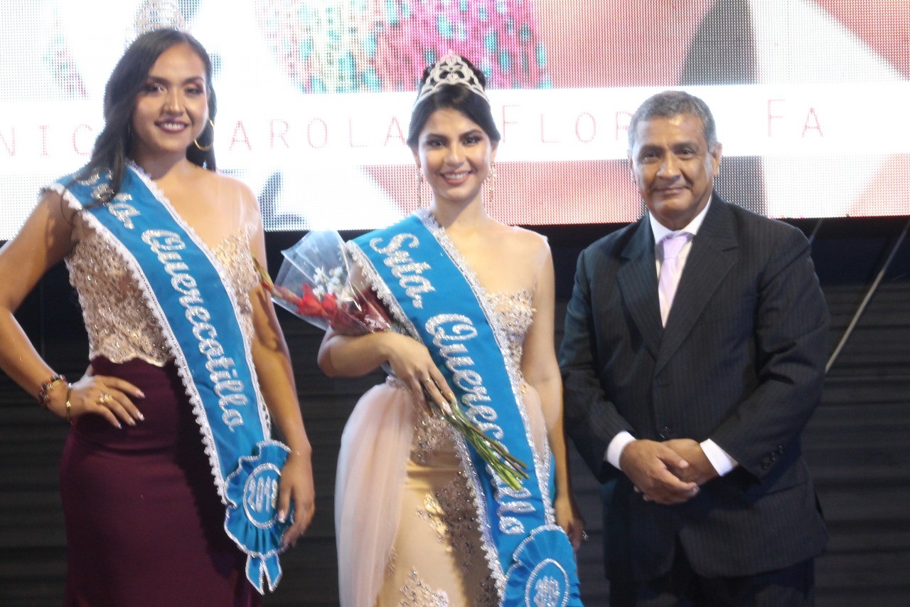 Nicole Carreño fue elegida Señorita Querecotillo 2019