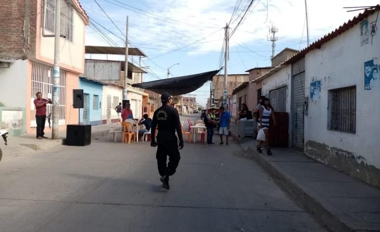 Multan a varias familias por realizar parrilladas en la vía pública en Castilla