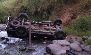 Morropón: camioneta se despista y cae a abismo dejando a una persona fallecida