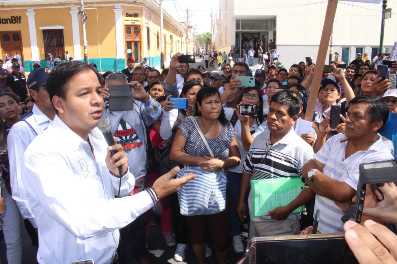 Municipalidad invertirá S/ 2 millones para mejorar vías de acceso al Complejo de Mercados de Piura