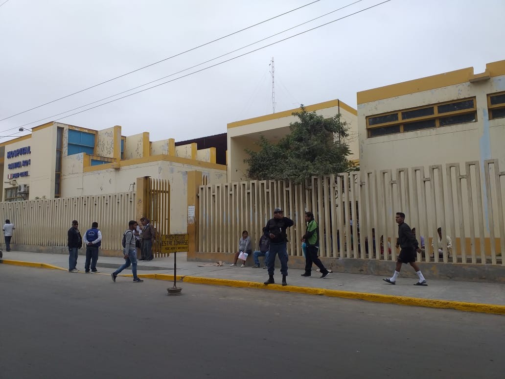 Piura: recuperan espacios públicos aledaños a hospital Santa Rosa
