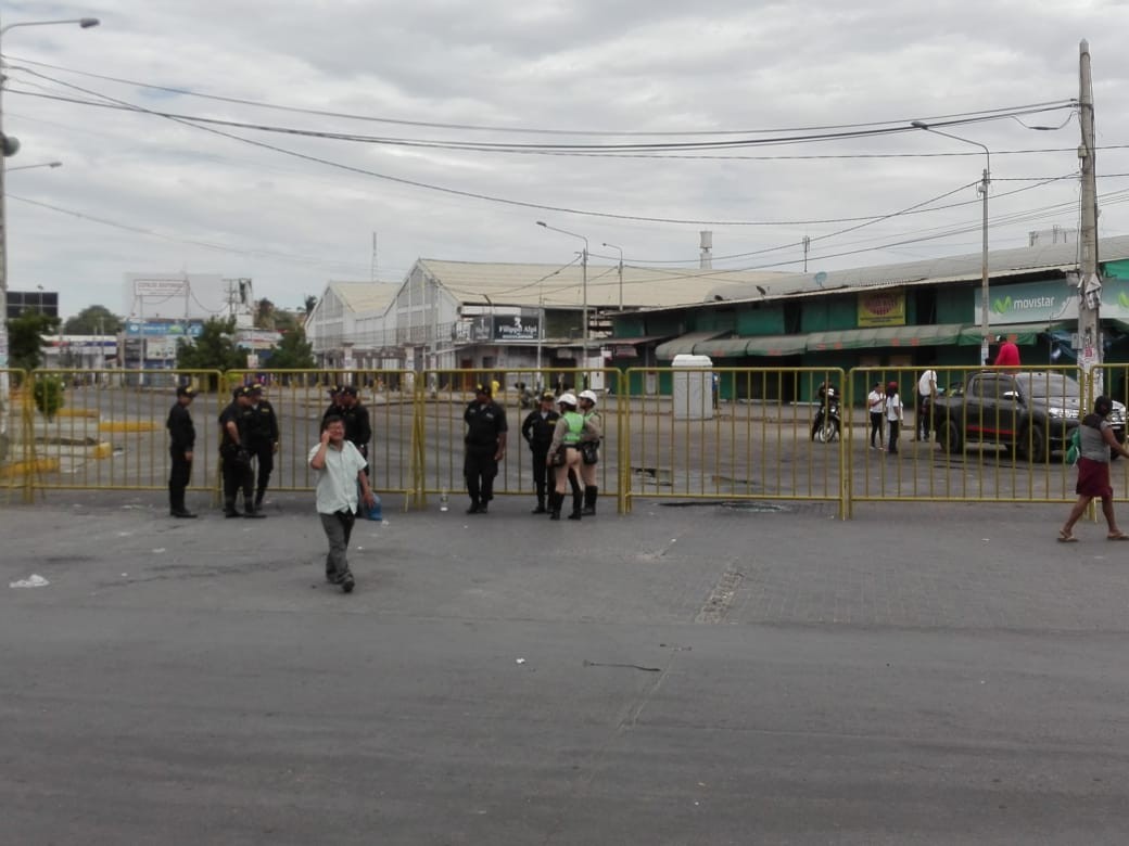 Comerciantes formales perderían más de S/ 4 millones por cierre del Complejo de Mercados de Piura