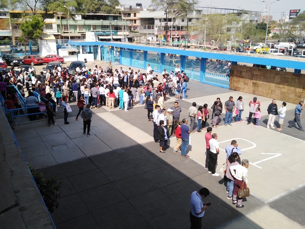 Sismo de 8.2 en la región Piura dejaría al hospital Cayetano Heredia totalmente colapsado