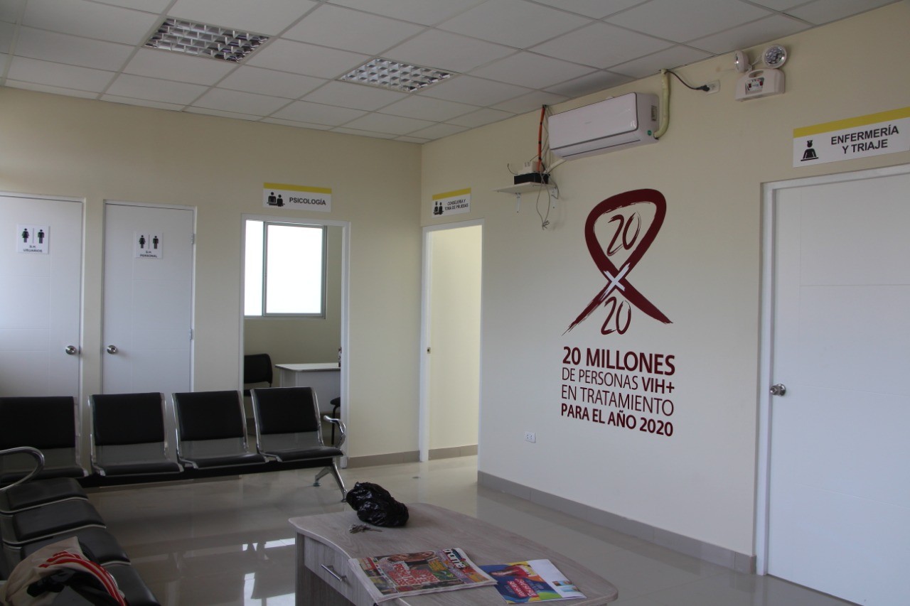 Piura: inauguran módulo de atención integral para pacientes con VIH-Sida en Hospital Santa Rosa