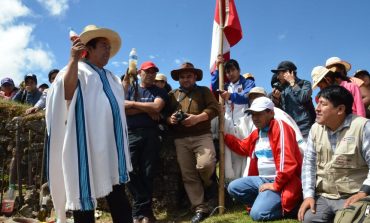 Ayabaca: realizan ceremonia por VI aniversario de la Nominación de Qhapaq Ñan y Aypate como patrimonio
