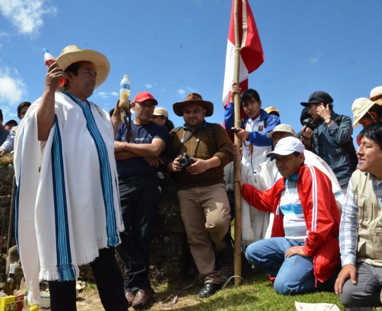 Ayabaca: realizan ceremonia por VI aniversario de la Nominación de Qhapaq Ñan y Aypate como patrimonio