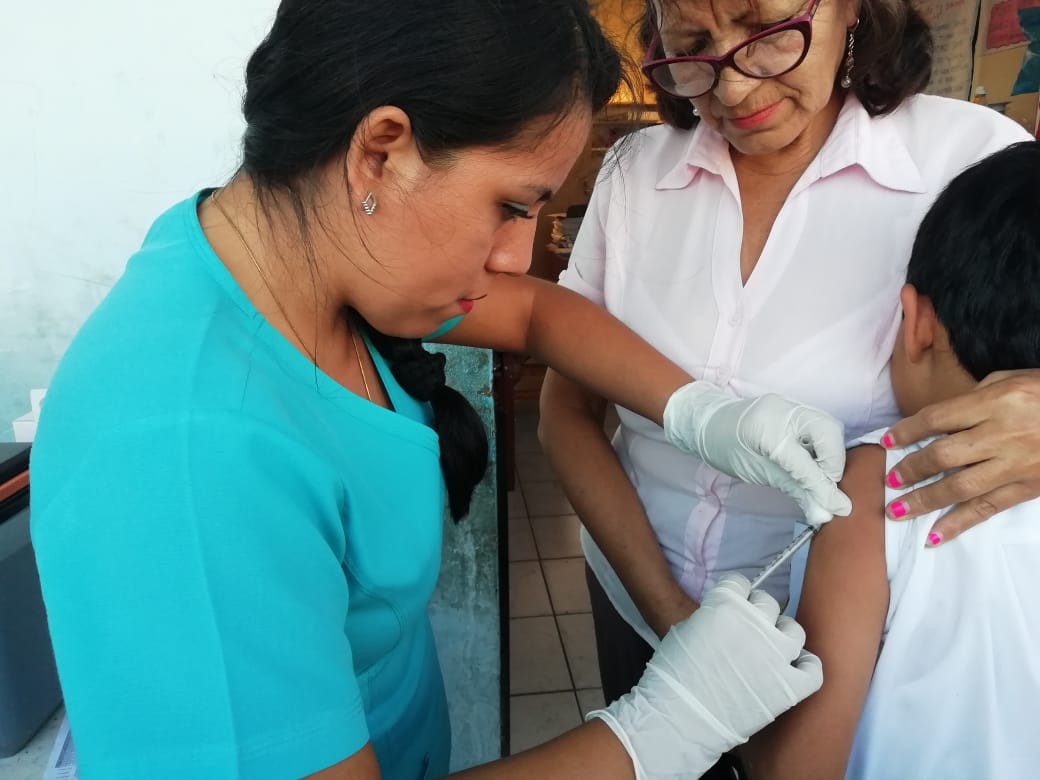 Minsa descarta reacción adversa a vacuna contra el sarampión y rubeola