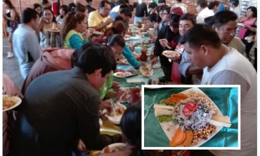 Como antesala al Día del Ceviche realizan degustación en caserío de Miraflores