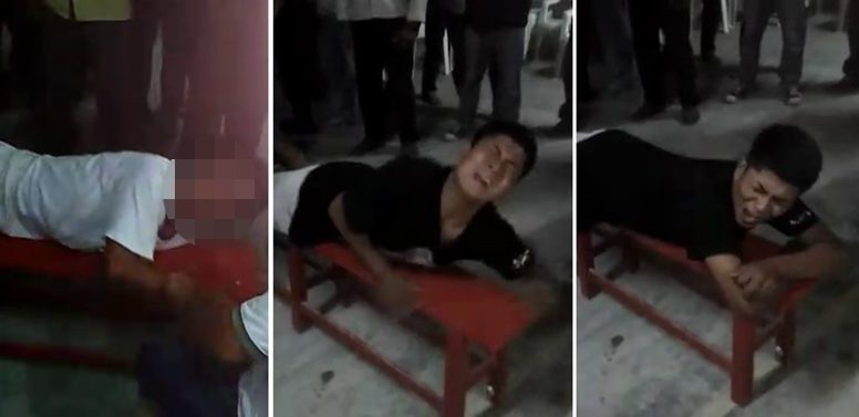 Tambogrande: ronderos azotan a dos jóvenes al sorprenderlos robando ganado