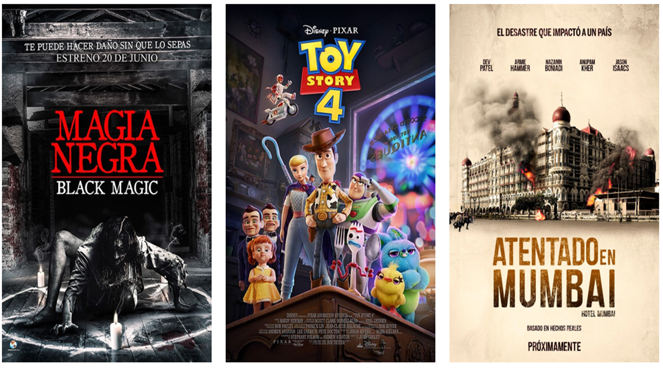 Cartelera piurana: estos son los estrenos para esta semana