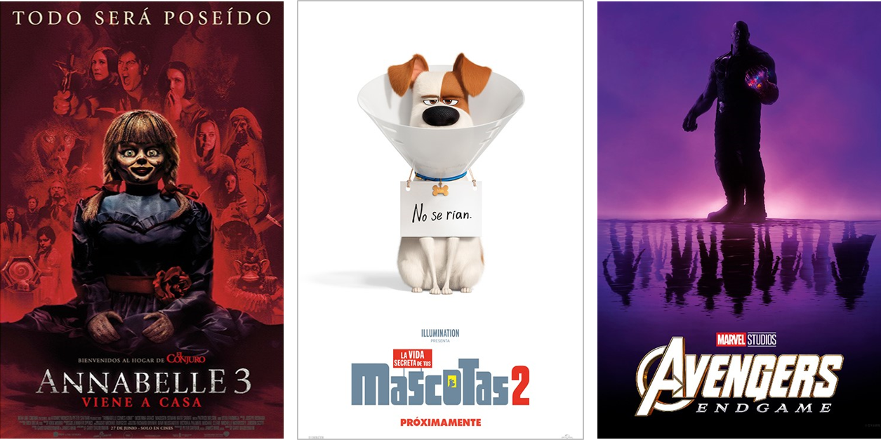 Cartelera Piurana: te presentamos los estrenos para esta semana
