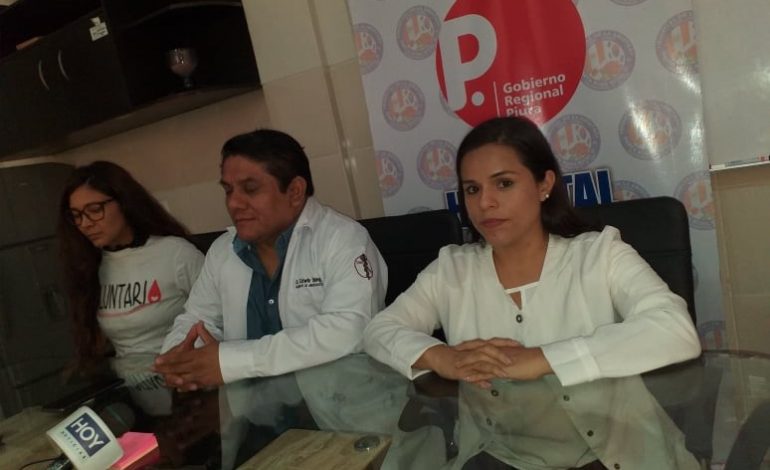 En el Perú, menos del 5% de donación de sangre es de manera voluntaria