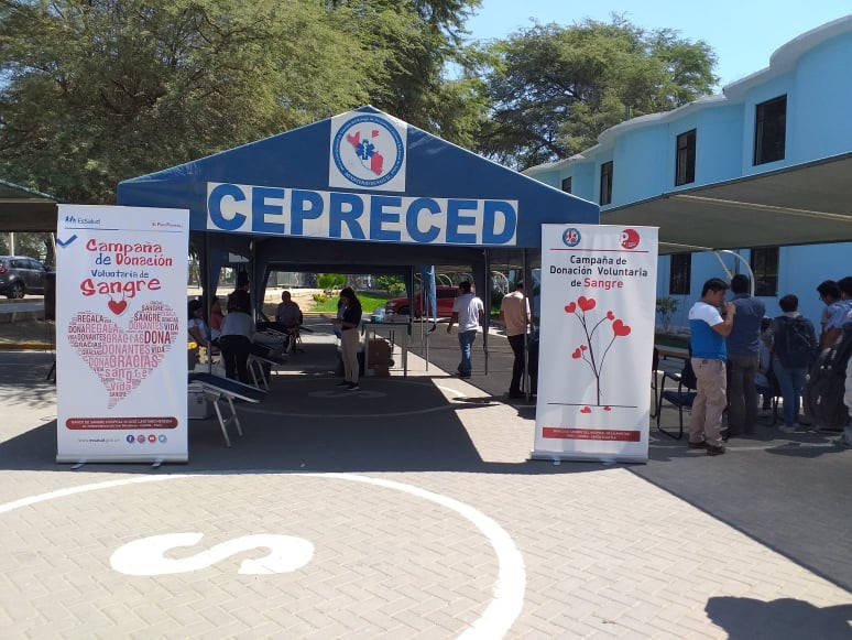 Piuranos donan sangre en campaña denominada ‘Yo dono sangre, yo dono Vida’