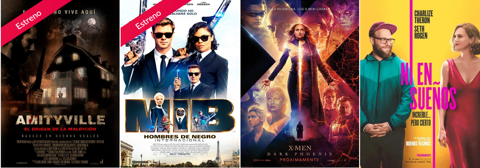 Cartelera piurana: conoce los estrenos de esta semana