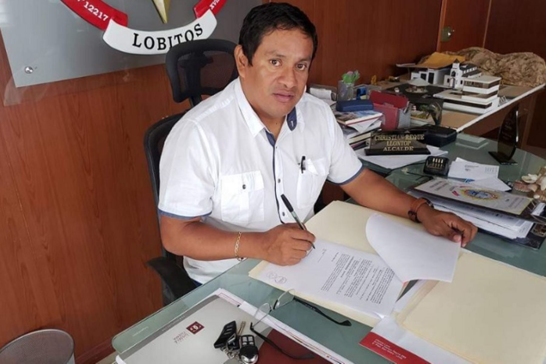 Talara: dictan 18 meses de prisión preventiva para exalcalde de Lobitos