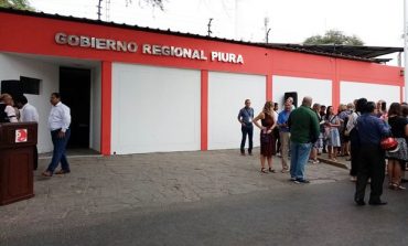 Gobernador García: “No hemos gastado ni un sol en pintar el local regional”
