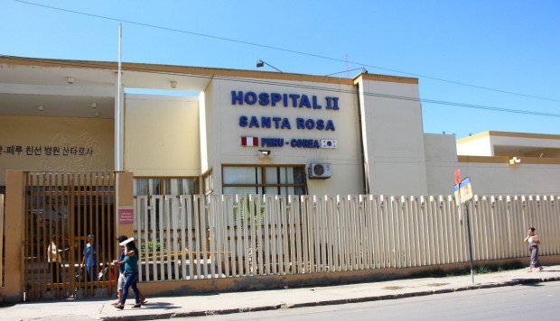 Director de Hospital Santa Rosa: “No queremos alarmar a la población ante un posible paro médico”