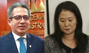 Juez Aldo Figueroa se inhibe de ver la casación de Keiko Fujimori