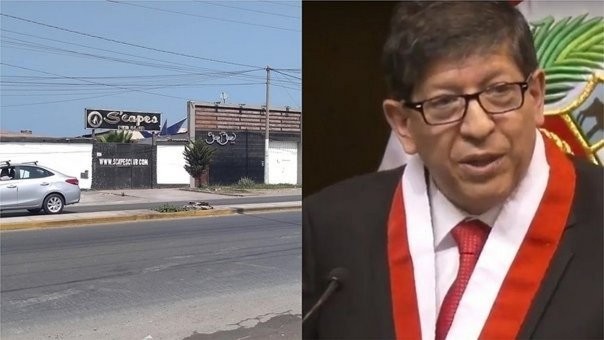 Magistrado del TC pide disculpas por aparecer en night club en Trujillo