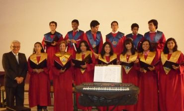 Coro Filarmónico de la Universidad Nacional de Piura se presenta en Club Grau